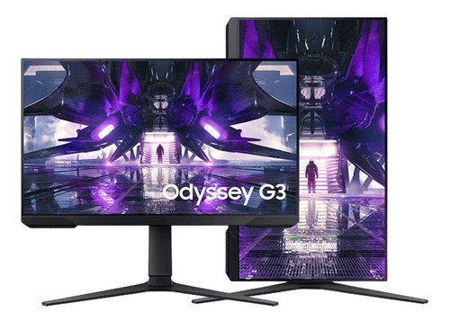 Monitor Gamer Samsung 24 Pivot Freesync Premium 165hz 1ms