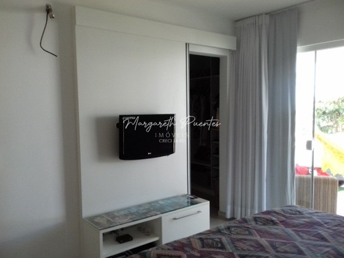 Imagem 16 de 20 de Casa Com 4 Quartos, 3 Suítes, Master Com Closet No Miragem, Ótima Localização, Lauro De Freitas - Bahia - Ca00277 - 70488588