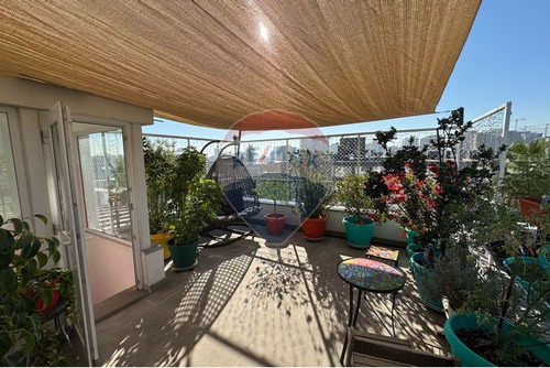Luminoso Depto 2d/2b + Terraza Privada 30m²