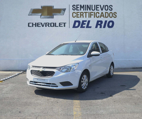 Imagen 1 de 11 de Chevrolet Aveo Ls 2020 Blanco