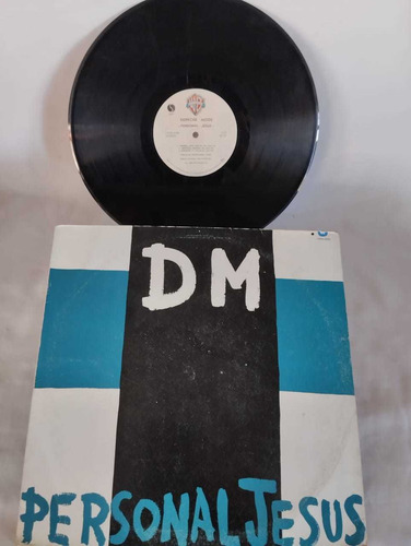 Lp Disco De Acetato De Depeache Mode Personal Jesus (Usado)