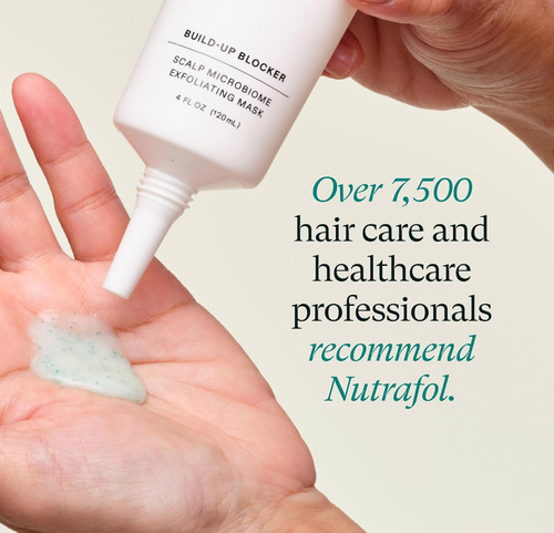 Nutrafol Mascarilla Exfoliante Para El Cuero Cabelludo