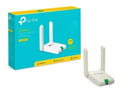 Adaptador Tp-link Rompemuros Usb Wifi Laptop & Pc Tl-wn822n