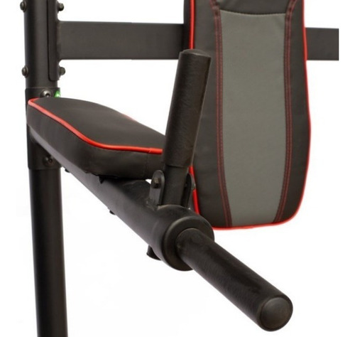 Imagen 3 de 10 de Flexor Abdominal Mas Dominadas Randers Arg-919