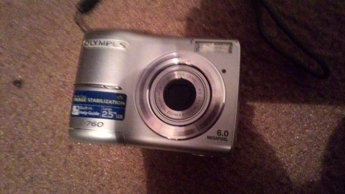 Câmera Digital Olympus X-760 Semi-nova Na Caixa !!!!