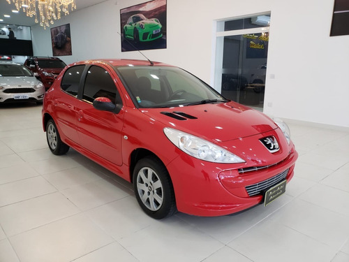 Peugeot 207 Xr 1.4 Flex 4pts 2012