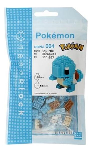 Nanlock Pokémon Kit De Construcción De La Serie Pokémon,