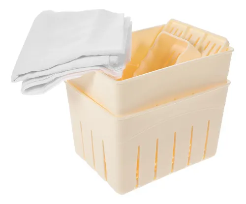 comprar Kits De Bricolaje: Quesos Orgánicos, 2 Juegos, Prensa Casera