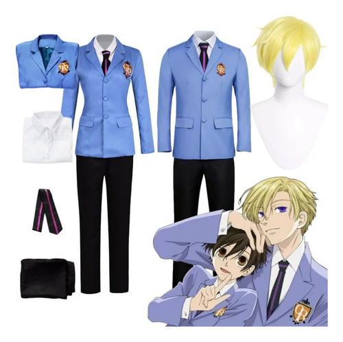 E Disfraz De Ouran School Host Club Disfraz De Eren Jaeger