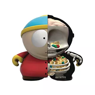 Kidrobot South Park Treasure Cartman Anatomía Figura Artísti