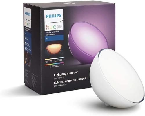 Philips Hue Go Lampara Portatil White And Color Nuevo Gtia