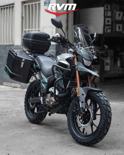 Imagen 11 de 15 de Rvm Jawa Tekken 250 Full Premium Stock Real 0km Ruta 3 Motos