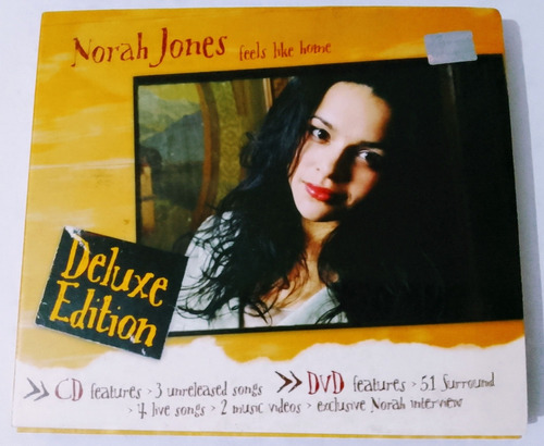 Norah Jones Feels Like Home Deluxe Edition Cd+dvd 