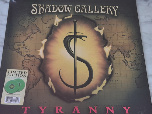 Shadow Gallery Tyranny Lp Color Verde