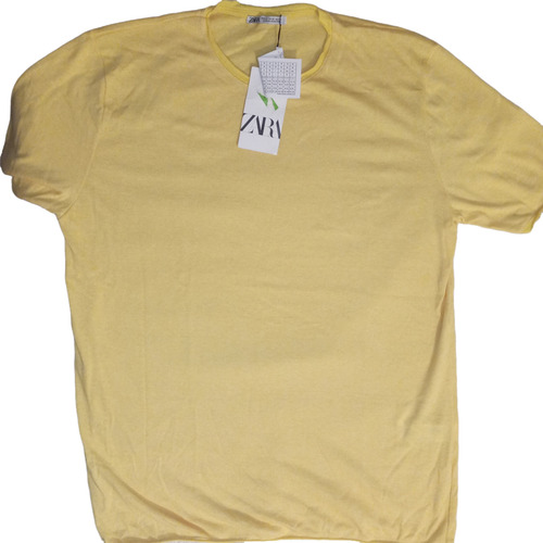 Remera Zara Hilo