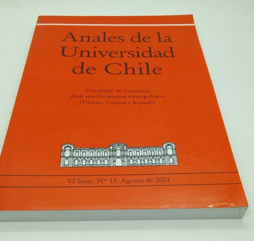 Anales De La Universidad De Chile, Del Año 2001.