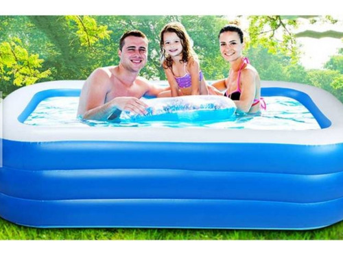 Piscina Rectangular 210cm Piscina Familiar Piscina Inflable