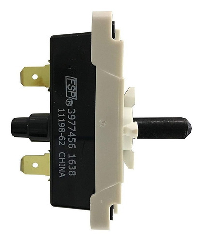 Microswitch Switch Encendido Secadora Whirlpool Wp3977456 