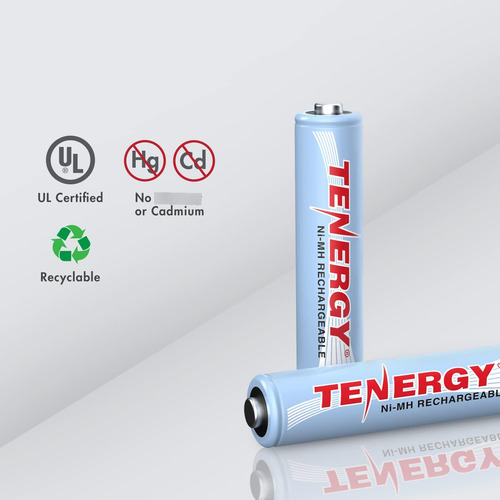 Batería Recargable Aaa Alta Capacidad 1000 Mah Nimh 12 Unida