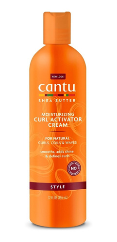 Crema Activadora De Rizos Humectante Cantu