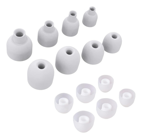 Almohadillas Para Sony Wf-1000xm3, Color Blanco