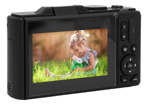Cámara Digital 4k, 64 Mp, Uhd, Zoom 18x, Enfoque Automático,