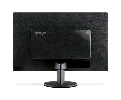 Imagem 4 de 4 de Monitor AOC Serie 70 E2270SWHEN led 21.5 " preto 100V/240V