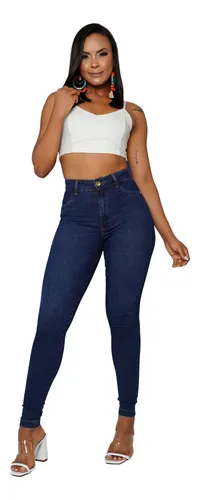 Calça cintura hotsell alta levanta bumbum