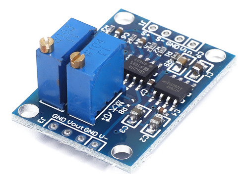 Amplificador De Tensão Sinal Ad620 Microvolt Milivolt