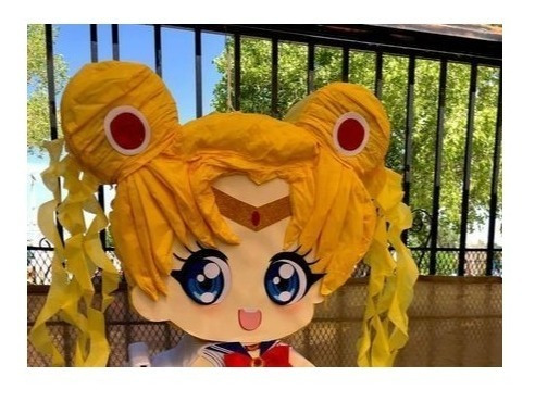 Piñata De Cumpleaños Y Fiestas Sailor Moon Niña 