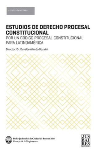 Estudios De Derecho Procesal Constitucional
