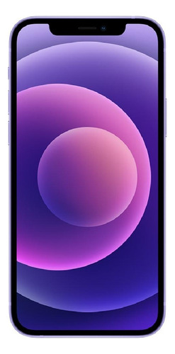 Apple iPhone 12 (64 Gb) - Morado, Liberado Cualquier Compañia, Calidad A, Excelente Estado Fisico, Bateria Al 97% (Reacondicionado)