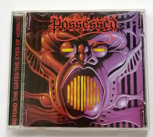 Possessed - Beyond The Gates + Eyes Of Horror ( C D Brasil)