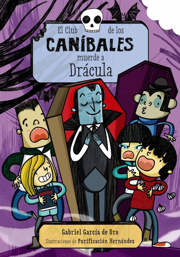 Libro El Club De Los Caníbales Muerde A Drácula