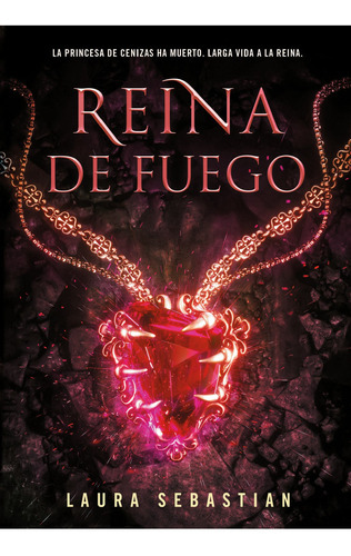 Reina Del Fuego, De Laura Sebastian., Vol. 1.0. Editorial Montena, Tapa Blanda En Español, 2023