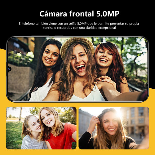 . Android Celulares X5 Pro 6.49 Pulgadas Barato Ram2gb Y Rom16gb