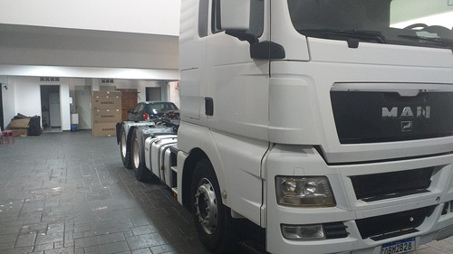 Man 29440 Tgx 6x4 Ano 2012 Automático Revisado