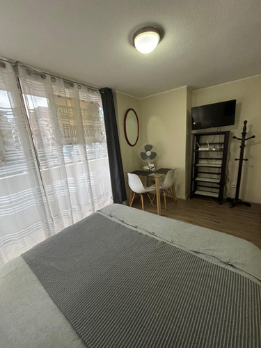 Arriendo Impecable Depto. Amoblado