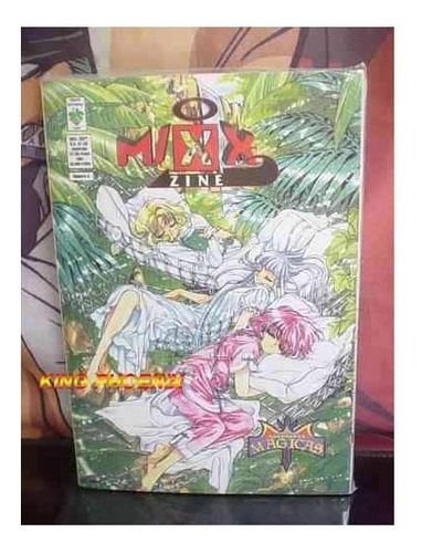 M/xx Zine 05 Sailor Moon Flip Book Guerreras Magicas Manga