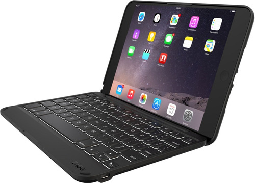 Funda Con Teclado Zagg Folio Para iPad Mini 4 A1538 A1550