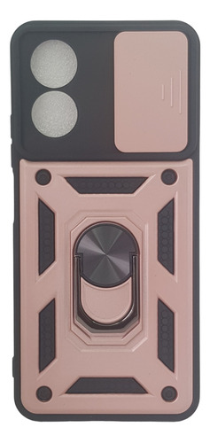 Forro Protector Funda Antishock Para Oppo A17 Rosado