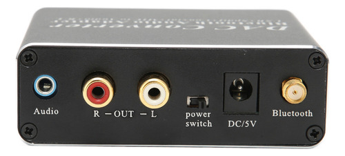 L Digital To Analog Audio Converter Dac Rca 3.5mm Jack
