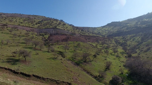 Parcela 5000 M2 En Valle Escondido Auco Los Andes