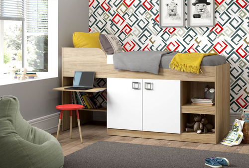 Imagen 3 de 4 de Mueble Cama Multifuncional Modelo 2546.0002