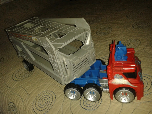 Juguete Niños Camion Transformers Optimus Prime