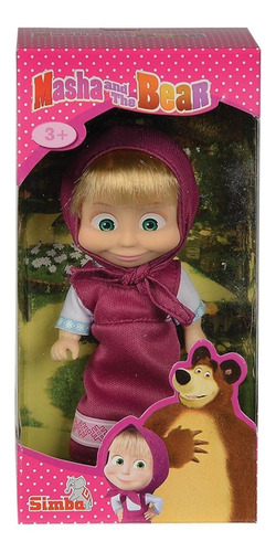 Muñeca Masha Y El Oso 12 Cm Hermosa Colores Original | MercadoLibre Muñeca Masha Y El Oso 12 Cm Hermosa Colores Original | MercadoLibre
