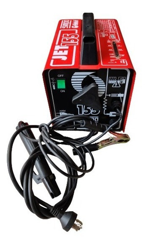 Imagen 2 de 6 de Soldadora Helvi Jet 155 150 A Fabricada En Italia