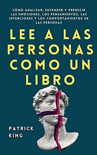 Libro : Lee A Las Personas Como Un Libro Como Analizar, _xe