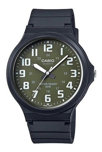 Reloj Casio Mw-240-3b Agente Oficial Local Barrio Belgrano