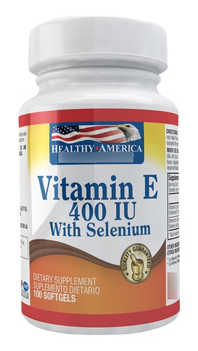 Vitamin E 400 Iu With Selenium 60 S/g